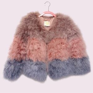 Pello Bello Sweden fluffy fur fever jacket